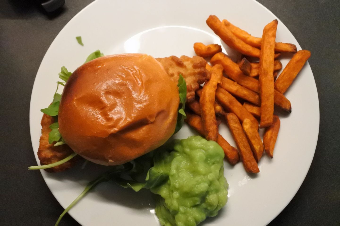 summer home cooking with Aldi cod brioche 