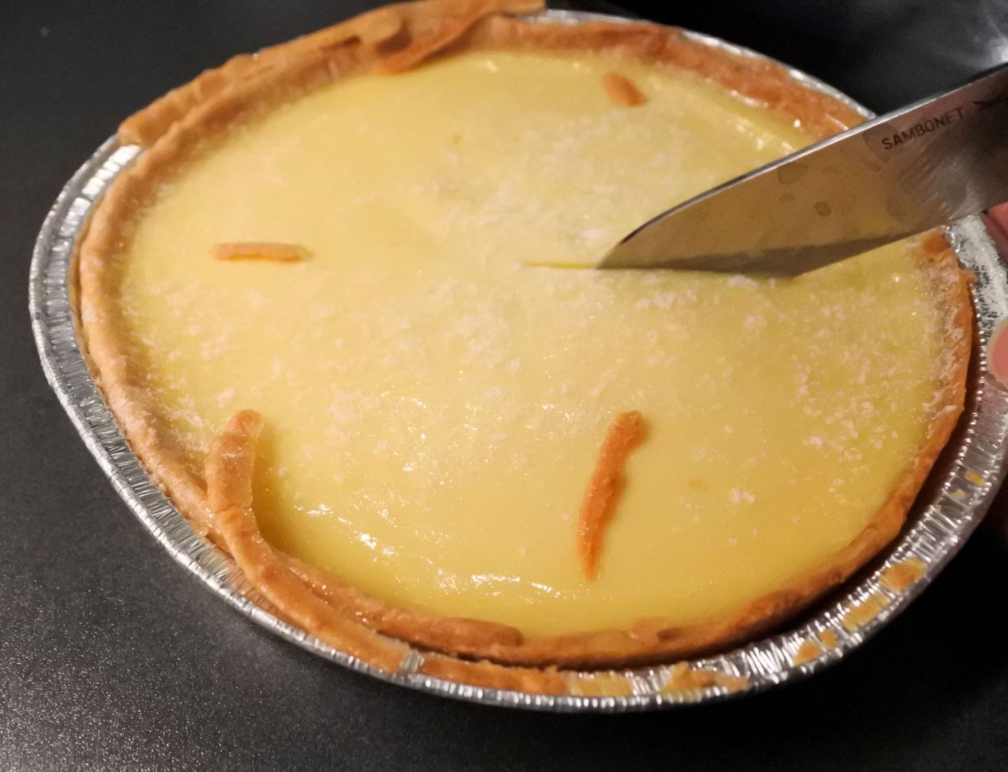 summer home cooking with Aldi cod brioche 